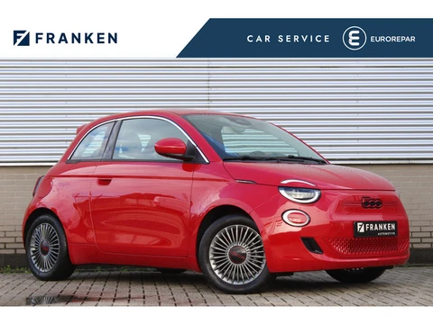 Fiat 500 RED 24 kWh | SOH 92% | Parkeersensoren | Carplay | Stoelverwarming