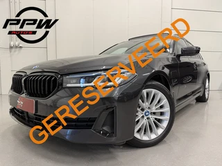 BMW 5 Serie Touring 530e xDrive High exe PANO/TREKHAAK/H&K/LASER/360CAMERA/SOH 88%/HEAD-UP/ACC/LEER-