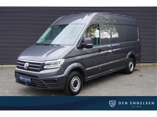 Volkswagen Crafter 140pk Automaat L3H3/L2H2 LED Trekhaak Apple carplay Camera Navigatie Cruise contr