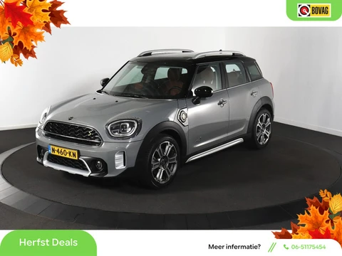 Mini Countryman 1.5 Cooper S E ALL4 - Navi - Leder - Parkeerhulp - Org.NL