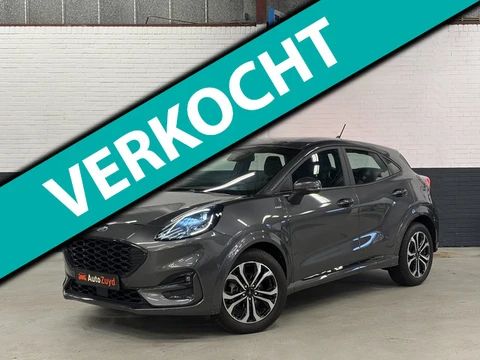 Ford Puma 1.0 EcoBoost Hybrid ST-Line 125pk Navi / Camera / Winterpakket