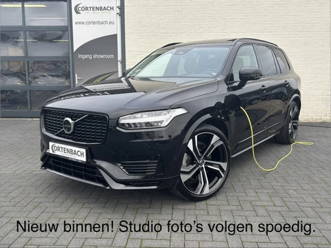 Volvo XC90 2.0 T8 Recharge AWD Ultimate Dark Long Range | Luchtvering | Zwenkbare trekhaak | Panoram