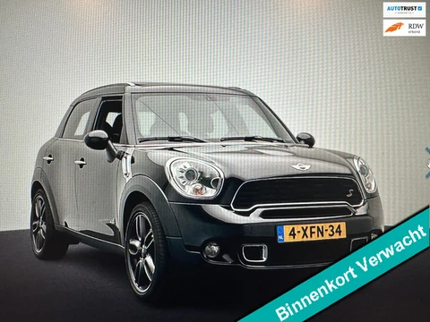 Mini Countryman 1.6 Cooper S ALL4 / AUTOMAAT/Navi/pano/distrib-gd/harman-cardon/NW-APK/LM-velgen/2 s