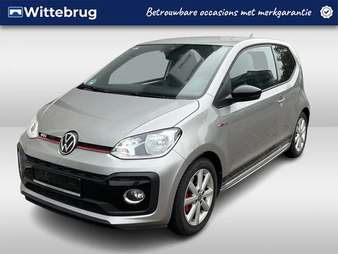 Volkswagen up! 1.0 TSI GTI / 116 PK/ 17" LMV/ CRUISE/ CLIMATE/ STOELVERWARMING/ DAB/ BLUETOOTH/ PARK
