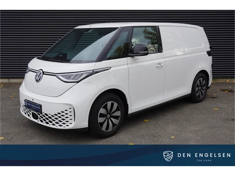 Volkswagen ID. Buzz Cargo 79kWh Accu 286 PK Achterdeuren 3-Zits Camera ACC Trekhaak Cruise Standkach