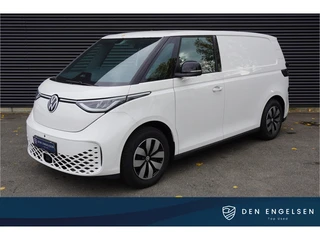 Volkswagen ID. Buzz Cargo 79kWh Accu 286 PK Achterdeuren 3-Zits Camera ACC Trekhaak Cruise Standkach