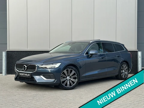 Volvo V60 2.0 T8 Twin Engine AWD Inscription Trekhaak Pano Leer Memory ACC
