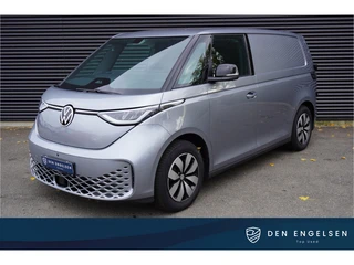Volkswagen ID. Buzz Cargo 79kWh Accu 286 PK Achterdeuren 3-Zits Camera ACC Trekhaak Cruise Standkach