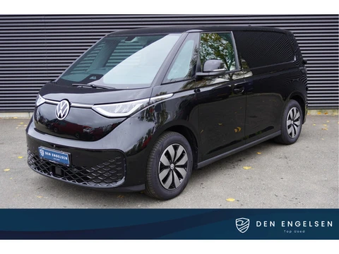 Volkswagen ID. Buzz Cargo 79kWh Accu 286 PK Achterdeuren 3-Zits Camera ACC Trekhaak Cruise Standkach