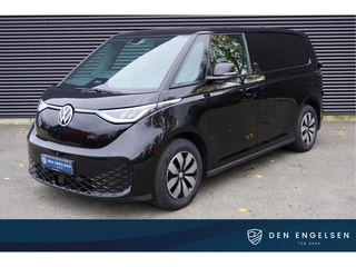 Volkswagen ID. Buzz Cargo 79kWh Accu 286 PK Achterdeuren 3-Zits Camera ACC Trekhaak Cruise Standkach