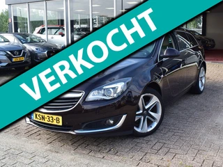 Opel Insignia Sports Tourer 1.6 T Innovation | NAVIGATIE | CLIMATE CONTROL | CRUISE CONTROL | ACHTER