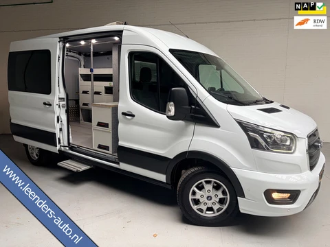 Ford Transit Automaat Servicewagen met Laadklep 350 2.0 TDCI 185pk euro6 L3H2 Limited, 2xSchuifdeur,