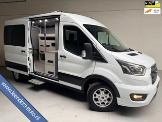 Ford Transit Automaat Servicewagen met Laadklep 350 2.0 TDCI 185pk euro6 L3H2 Limited, 2xSchuifdeur,