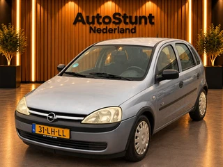 Opel Corsa 1.2-16V Njoy 2003 APK 7-2027 5-Deurs Zuinig