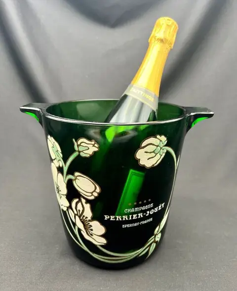 Champagnekoeler - Art Deco - Glas - Belle Époque