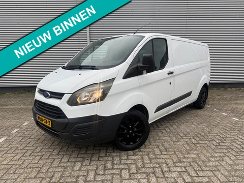 Ford Transit Custom 290 2.0 TDCI L2H1 Ambiente,Airco , Lm velgen,trekhaak