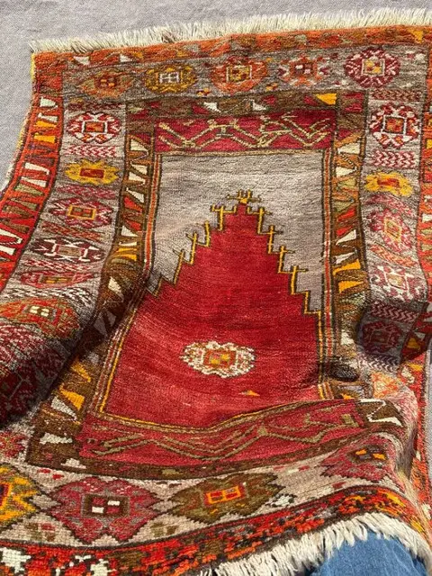 Yöruk Southern Anatolian Nomad Rug - Vloerkleed - 120 cm -