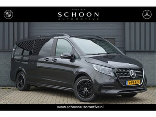 Mercedes-Benz V-Klasse 300d 4MATIC Extra Lang L3 AMG | LUCHTVERING | ACC | MEMORY | BURMESTER | 360 