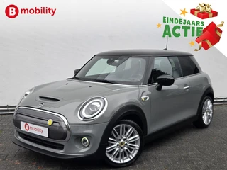MINI Electric Charged 33 kWh Achteruitrijcamera SOH 99% Snelladen Warmtepomp | Apple CarPlay | Stoel