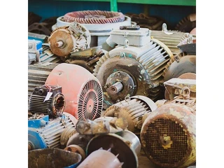 Used Industrial Electric Motor PM3327