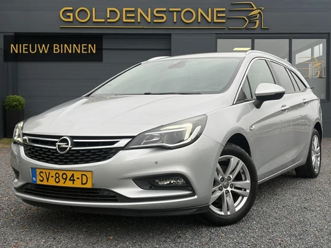 Opel Astra Sports Tourer 1.4 Online Edition ✓2e Eigenaar✓Trekhaak✓Carplay✓Navi✓Recent beurt gehad✓15