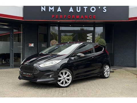 Ford Fiesta 1.0 EcoBoost Titanium 2E EIGENAAR, DEALER ONDERHOUDEN, CRUISE, STOELVERWARMING, PARKEERC
