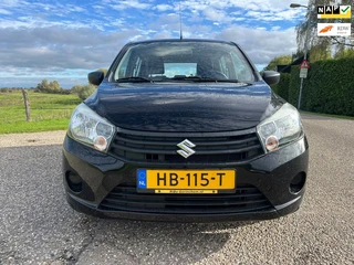 Suzuki Celerio 1.0 Comfort Airco 5 drs 74273 km nap bj 2015 zeer mooi