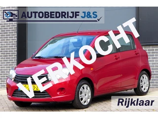 Suzuki Celerio 1.0 Comfort Dealer onderhouden | Rijklaarprijs! | 12 Maanden Garantie | Onderhoudsbeu