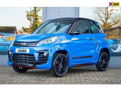 Ligier Brommobiel JS60 Sport Ultimate | Airco | Stuurbekrachtiging