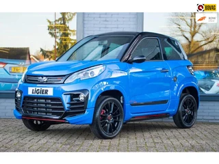 Ligier Brommobiel JS60 Sport Ultimate | Airco | Stuurbekrachtiging