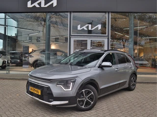 Kia Niro 1.6 GDi Hybrid DynamicPlusLine | 1ste eigenaar | Leder | Trekhaak | all seasons | Tot 10jr.