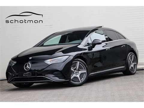 Mercedes-Benz EQE 350+ AMG Premium +. Hyperscreen, Pano, Achterasbesturing, Distronic, Leder