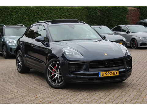 Porsche Macan 2.9 S / Trekhaak / Panoramadak / Standkachel / Keyless / Luchtvering / 20'' / Leder / 