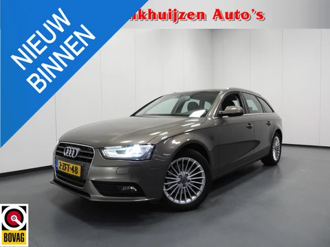 Audi A4 Avant 1.8 TFSI Aut. Business Edition LEER/NAVI/XENON/DVD/TREKH./17"LMV!