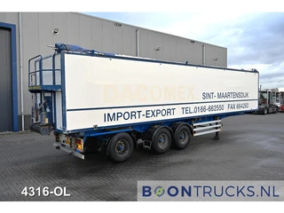 Bulthuis TSGA 04 VAN DER PEET | BANDLOSSER 60M3 * STUURAS * BPW * NL TRAILER