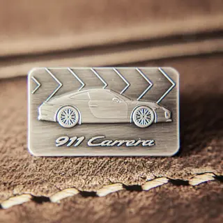 Kleding - Porsche 911 Carrera Car Pin / Brooch - Porsche -