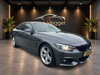 BMW 4 Serie Gran Coupé 420i High Executive Edition camera, navi, cruise, xenon,  trekhaak
