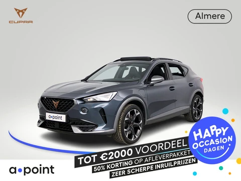 CUPRA Formentor 1.4 e-Hybrid VZ Copper Edition 245pk | Panoramadak | Elektrisch verstelbare voorstoe