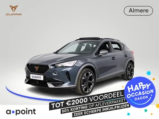 CUPRA Formentor 1.4 e-Hybrid VZ Copper Edition 245pk | Panoramadak | Elektrisch verstelbare voorstoe