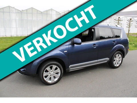 Mitsubishi Outlander 2.4 Inspire Special Edition met Nieuwe Koppeling