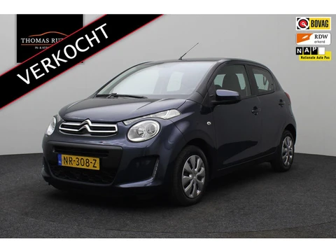 Citroen C1 1.0 e-VTi Selection 2017 | Airco | Carplay | Cruise Control | Elektrische Ramen | Boekjes