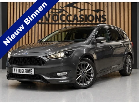 Ford FOCUS Wagon 1.5 ST-LINE 150PK/NW DISTRIEM/STOELVW/XENON/STUURVW/TRKHAAK/VOL!