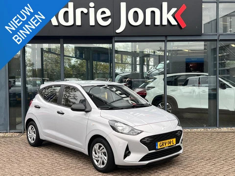 Hyundai i10 1.0 Comfort NAVIGATIE | A. CAMERA | CRUISE CONTROLE | APPLE CARPLAY/ANDROID AUTO | 1e EI