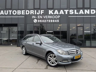Mercedes-Benz C-klasse Estate 180 Business Class 125! Avantgarde - Navi - Trekhaak - HalfLeder