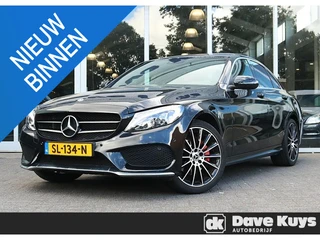 Mercedes-Benz C-klasse 180 AMG Line | Panoramadak | Leer | Trekhaak |
