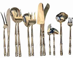 Bestek Serveerset, Cake Servers, Meet Mes en Vork, Salade