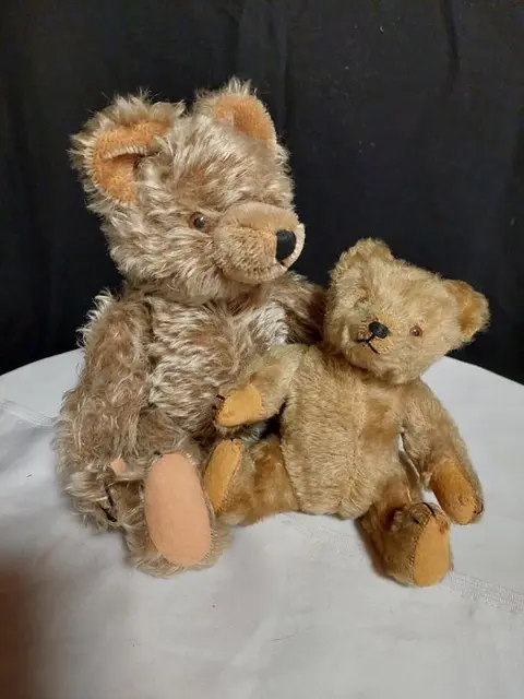 Hermann - 2 zeldzameHermann beren - Beer - 1920-1929 -