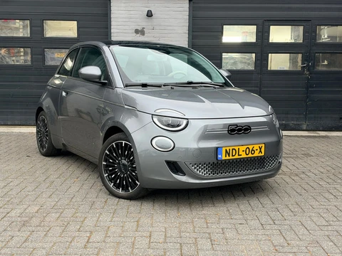 Fiat 500 La Prima 42 kWh , Schuifdak, Adp Cruise, Vol!!