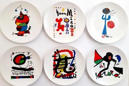 Joan Miro (d'après) - XL ART ( Collection complète ) -