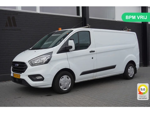 Ford Transit Custom 2.0 TDCI 130PK L2 EURO 6 - Airco - Cruise - PDC - €13.950,- Excl.
